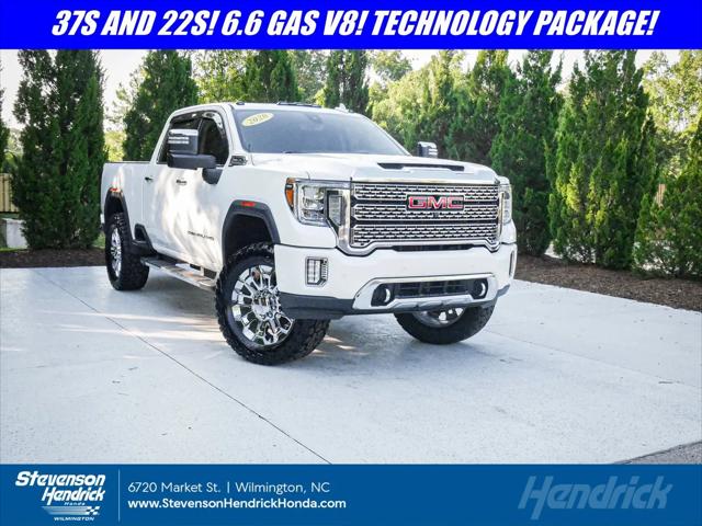 2020 GMC Sierra 3500HD 4WD Crew Cab Standard Bed Denali for sale in Wilmington, NC