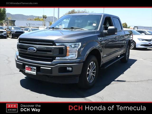 2018 Ford F-150 XLT for sale in Temecula, CA