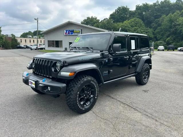 2023 Jeep Wrangler 4xe 4x4 for sale in Berlin, CT