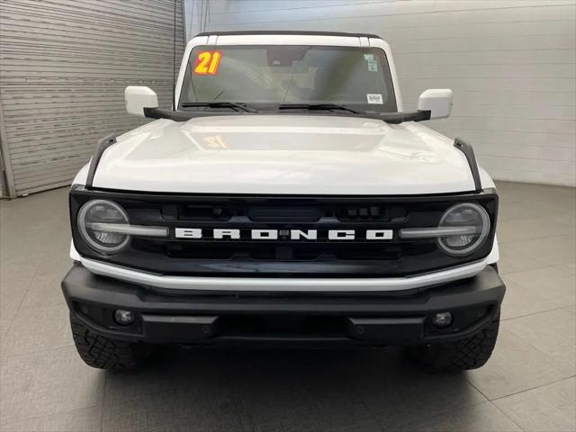 2021 Ford Bronco Outer Banks