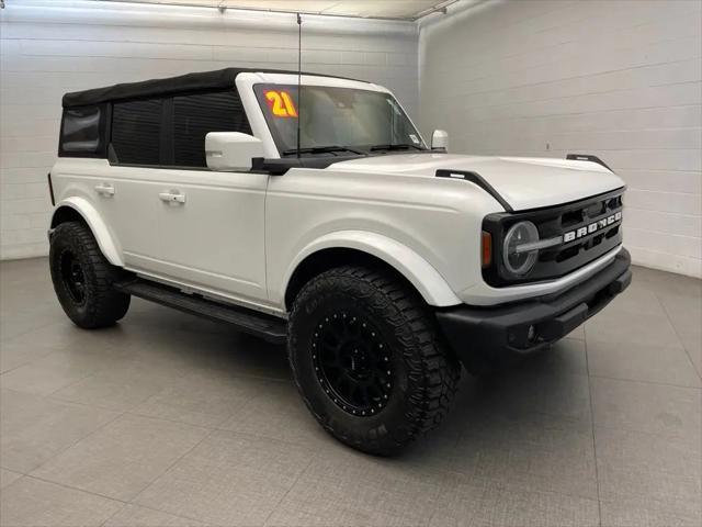 2021 Ford Bronco Outer Banks
