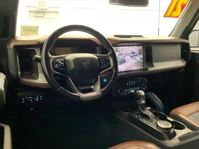 2021 Ford Bronco Outer Banks