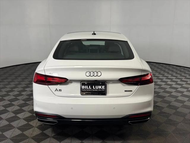 2024 Audi A5 Sportback Premium Plus 40 TFSI quattro S tronic
