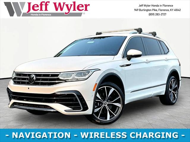 2022 Volkswagen Tiguan 2.0T SEL R-Line for sale in Florence, KY
