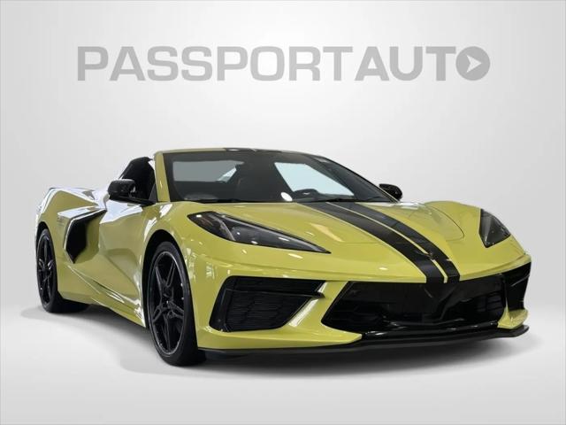 2022 Chevrolet Corvette Stingray RWD Convertible 3LT for sale in Alexandria, VA