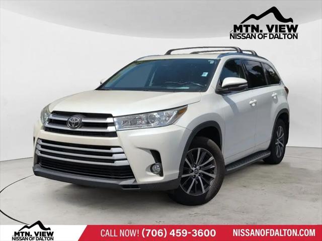2017 Toyota Highlander XLE for sale in DALTON, GA