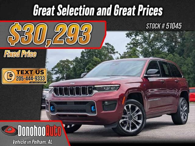 2023 Jeep Grand Cherokee Overland for sale in Pelham, AL