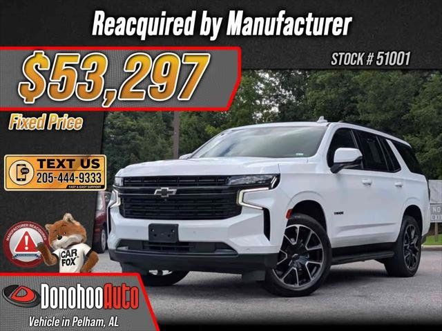 2023 Chevrolet Tahoe 2WD RST for sale in Pelham, AL