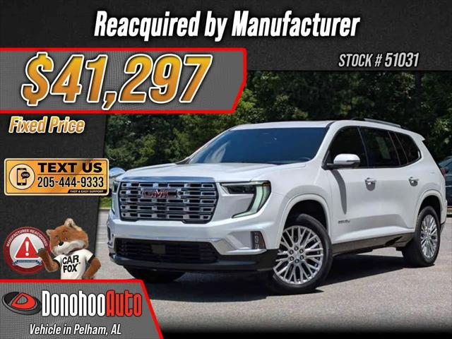 2024 GMC Acadia FWD Denali for sale in Pelham, AL