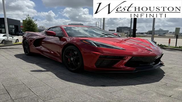 2022 Chevrolet Corvette Stingray RWD Convertible 3LT for sale in Houston, TX
