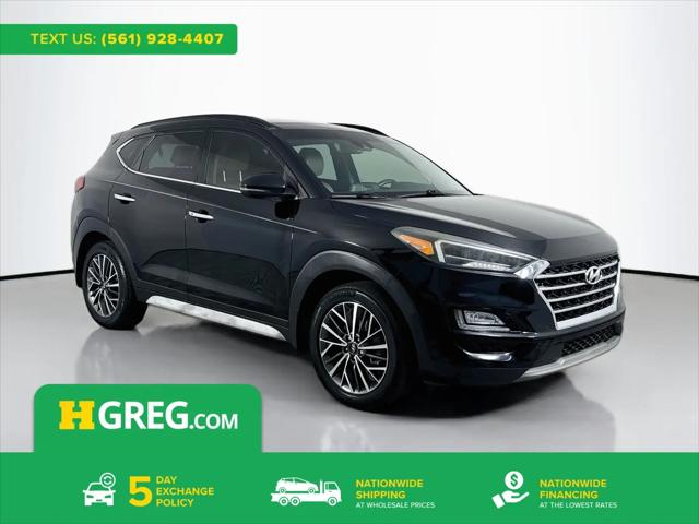 2020 Hyundai Tucson Ultimate for sale in West Palm Beach, FL