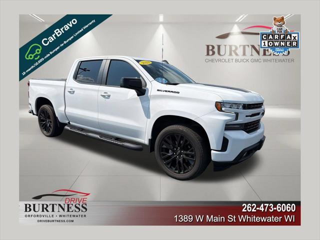 2021 Chevrolet Silverado 1500 4WD Crew Cab Short Bed RST for sale in Whitewater, WI
