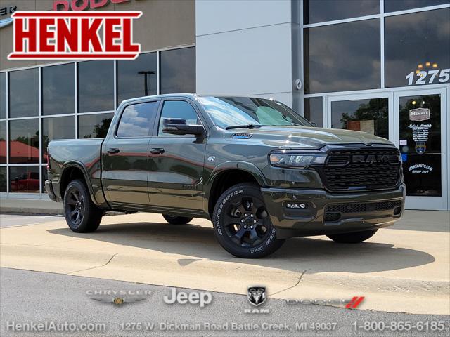 2026 Ram 1500 Big Horn Crew Cab 4x4 5'7" Box for sale in Battle Creek, MI