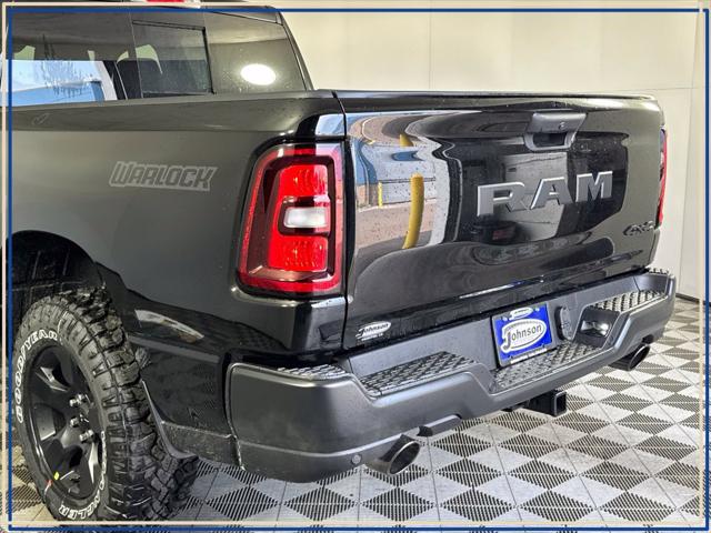 2026 Ram 1500 Warlock Crew Cab 4x4 57 Box