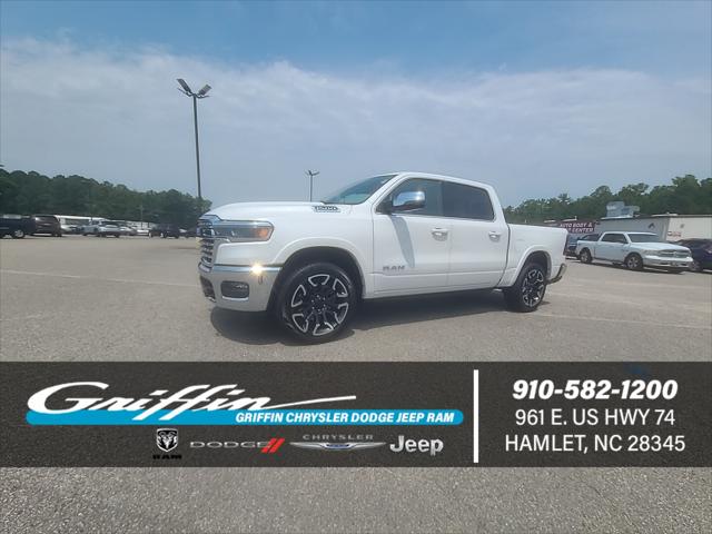 2026 Ram 1500 Limited Longhorn Crew Cab 4x4 5'7" Box for sale in Hamlet, NC