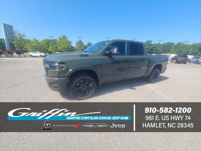 2026 Ram 1500 Big Horn Crew Cab 4x4 5'7" Box for sale in Hamlet, NC