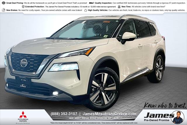 2021 Nissan Rogue SL Intelligent AWD for sale in Greece, NY