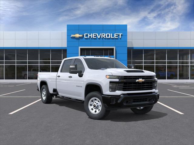 2026 Chevrolet Silverado 2500HD Crew Cab, Long Bed, WT, 4WD for sale in Wexford, PA