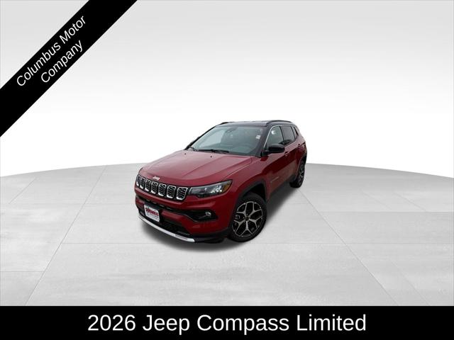2026 Jeep Compass Limited for sale in Columbus, NE
