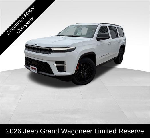 2026 Jeep Grand Wagoneer Limited Reserve 4x4 for sale in Columbus, NE