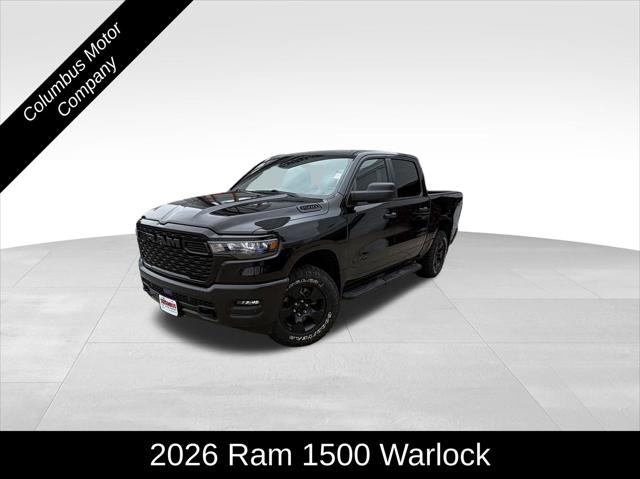 2026 Ram 1500 Warlock Crew Cab 4x4 5'7" Box for sale in Columbus, NE