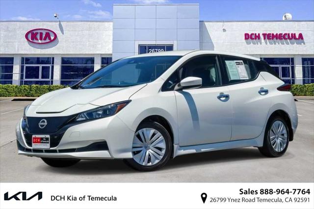 2023 Nissan LEAF S 40 kWh for sale in Temecula, CA