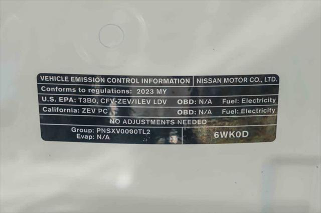 2023 Nissan LEAF S 40 kWh