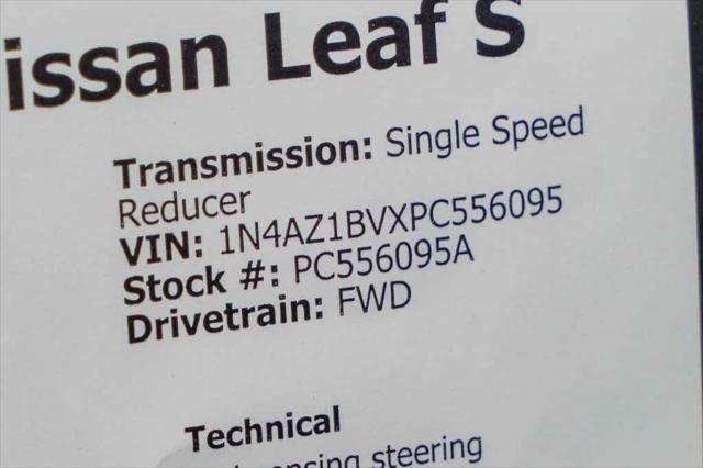 2023 Nissan LEAF S 40 kWh