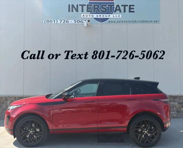 2020 Land Rover Range Rover Evoque S for sale in Willard, UT