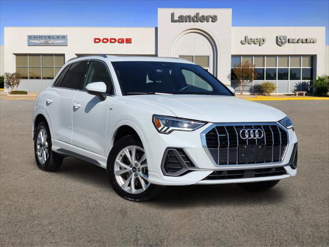 2025 Audi Q3 Premium 45 TFSI S line quattro Tiptronic for sale in Norman, OK