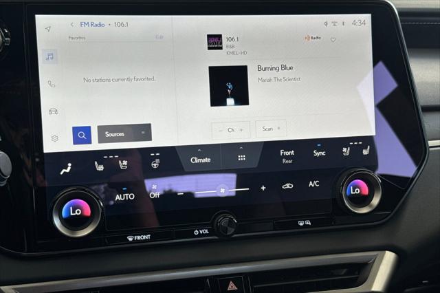 2026 Lexus RX 350 Premium