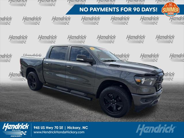 2021 Ram 1500 Big Horn Crew Cab 4x4 5'7" Box for sale in Hickory, NC