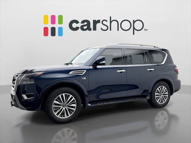 2022 Nissan Armada SL 4WD for sale in Glen Mills, PA