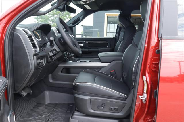 2027 Ram 2500 Laramie