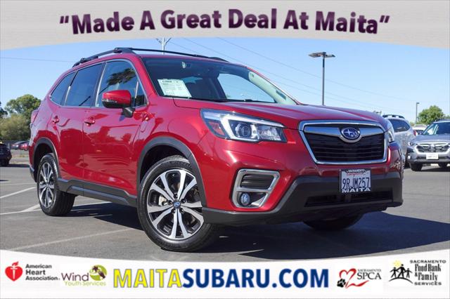 2019 Subaru Forester Limited for sale in Sacramento, CA