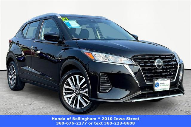 2021 Nissan Kicks SV Xtronic CVT for sale in Bellingham, WA