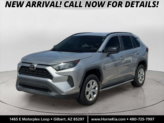 2021 Toyota RAV4 LE for sale in Gilbert, AZ