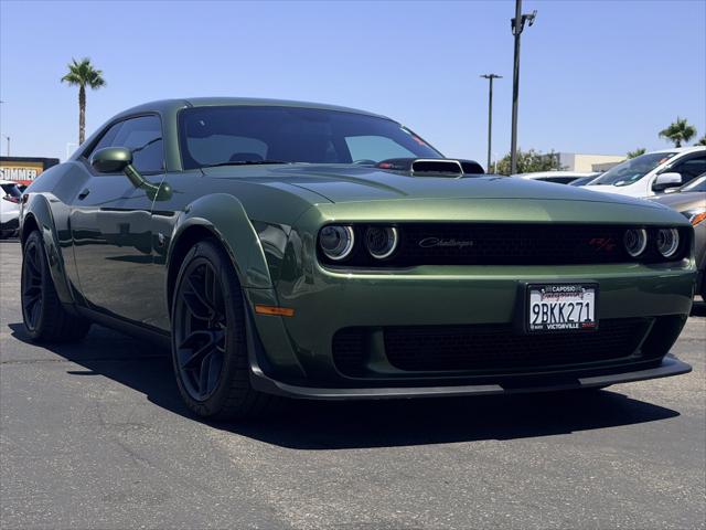 2022 Dodge Challenger R/T Scat Pack Widebody for sale in Victorville, CA