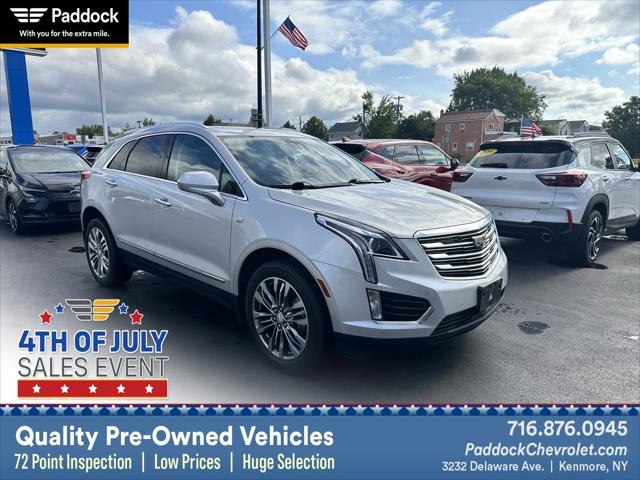 2019 Cadillac XT5 Luxury for sale in Kenmore, NY