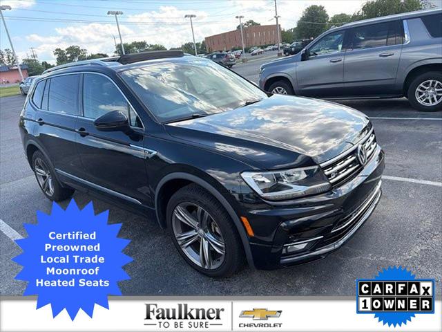 2019 Volkswagen Tiguan 2.0T SEL R-Line for sale in Lancaster, PA
