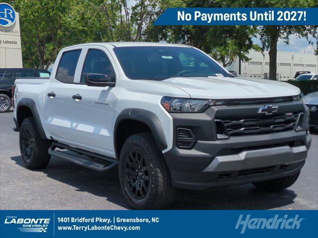2026 Chevrolet Colorado Trail Boss, 4WD for sale in Greensboro, NC