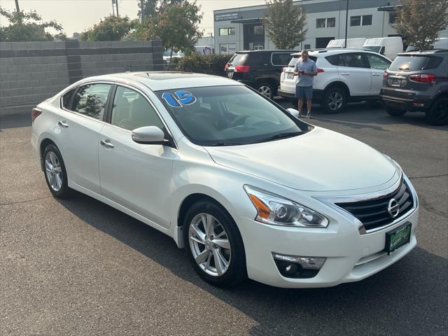 2015 Nissan Altima 2.5 SV