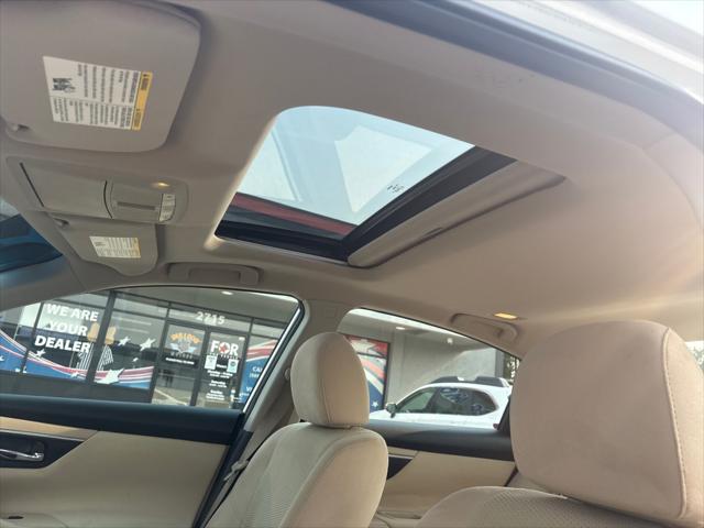2015 Nissan Altima 2.5 SV