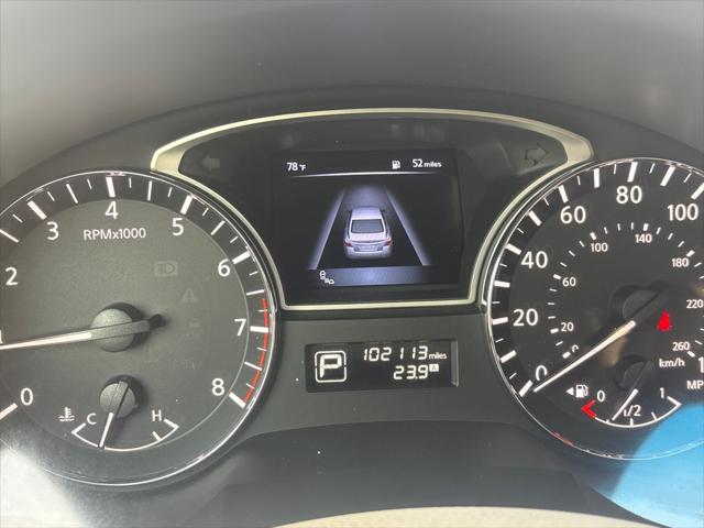 2015 Nissan Altima 2.5 SV