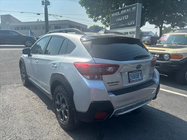 2021 Subaru Crosstrek Sport