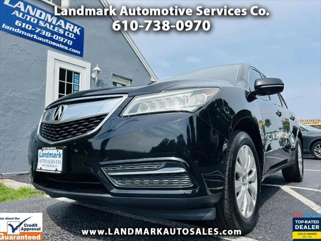 2014 Acura MDX Technology Package for sale in West Chester, PA