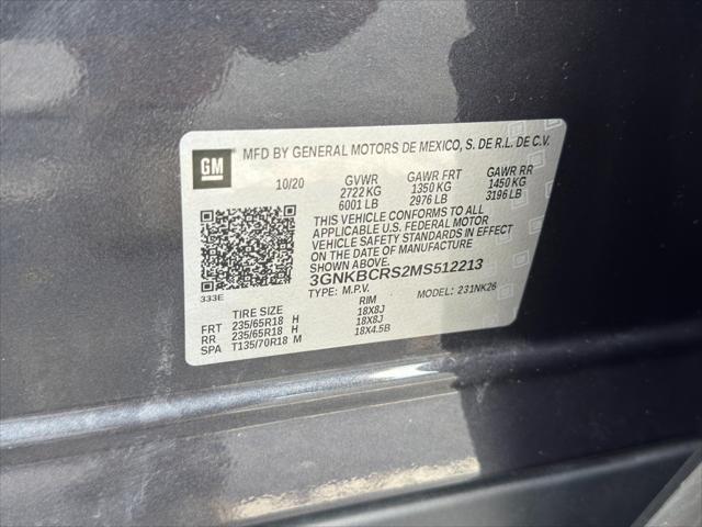 2021 Chevrolet Blazer FWD 2LT