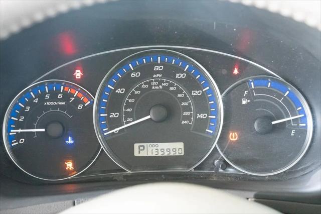 2010 Subaru Forester 2.5X Limited