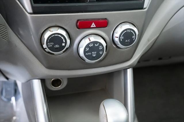 2010 Subaru Forester 2.5X Limited