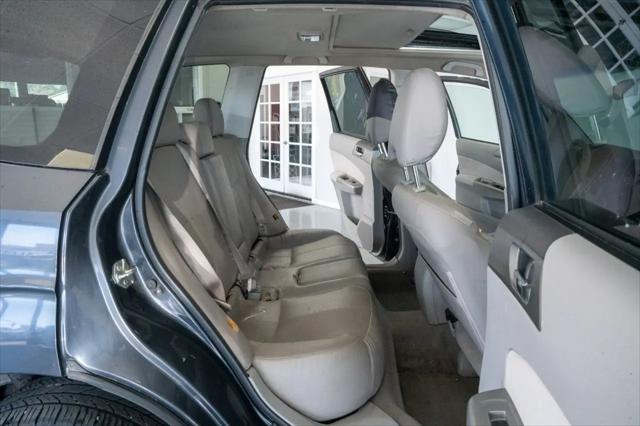 2010 Subaru Forester 2.5X Limited